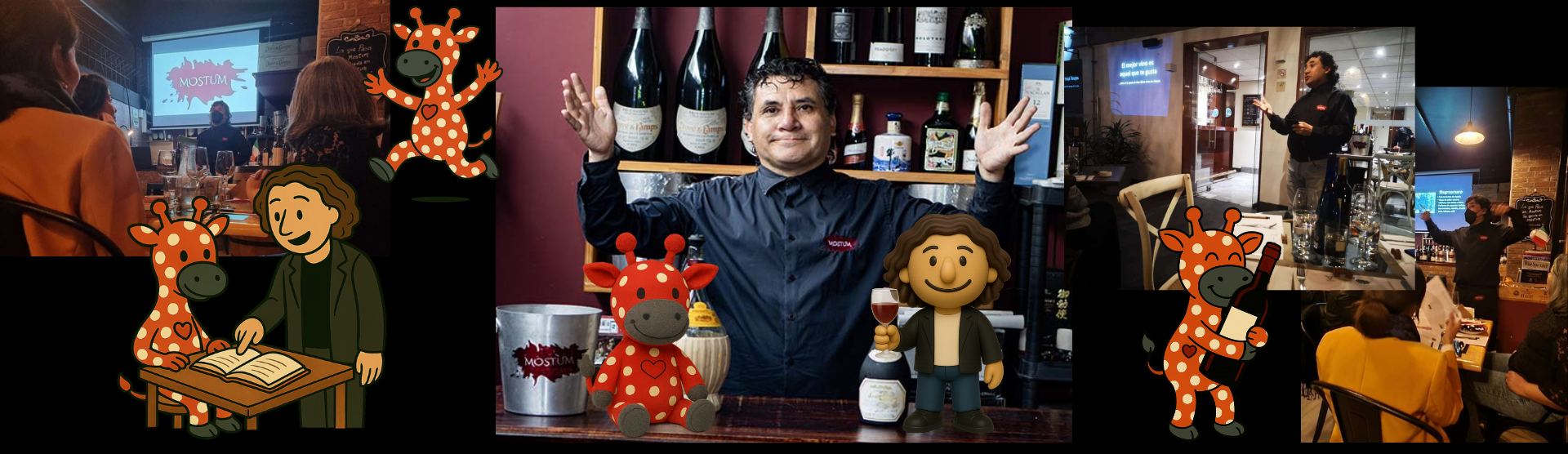 El Wine Evangelist en La Mostum House