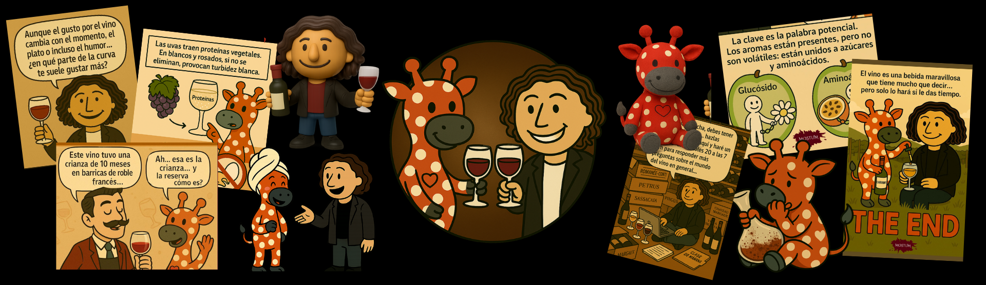 El Cómic — Mostum Vino Club