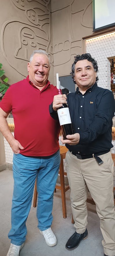Encuentro con productor de vino